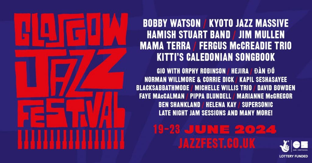 glasgow jazz festival 2024